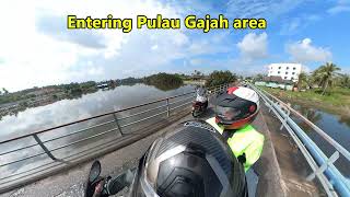 Ride to Masjid Ar-Rahman in Pulau Gajah, Kota Bharu