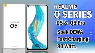 Realme Q5 Pro Rilis || Spek Dewa Cuma 4Jutaan | 80W+5000 mAH || Spesifikasi & Harga Indonesia