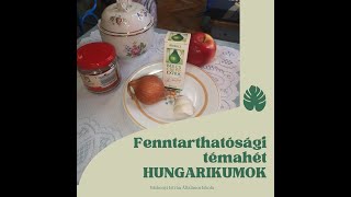 Hungarikumok - tanóra