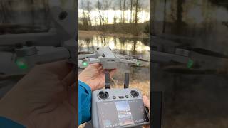 🔥How to fly Glassy Water with your DJI Mini 4 Pro!🚀#dji #drone