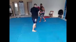 Treino de MUAY THAI Itupeva