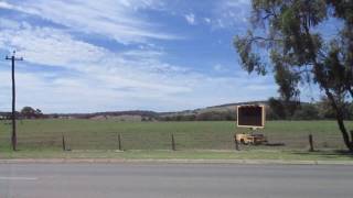 cycling home from the post office March 2017