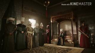 Sultan Ahmed'le İlk Divan