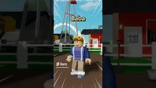 #roblox babaannem #brookhaven #rafadantayfa #keşfet #kesfetteyiz #shorts #wow