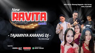 new RAVITA music - TAJAMNYA KARANG | voc. Wulan Mungil | LIVE. Kp. Cikoneng Singapadu | versi PA212