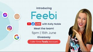 Feebi Launch Party - The Chat tool ALL restaurants need