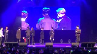 GOT7 Fanmeeting in Vancouver 161111 - Jackson Game Punishment Aegyo and Sexy Cut