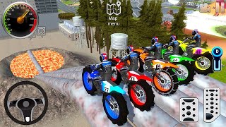 Extreme Dirt Bike Off-road Outlaws Online Multiplayer Mud Racing Bike Stunt Offroad Outlaws Gameplay