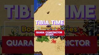 Tibia Time Boosted Series: Quara Constrictor Scout! 🐙 #tibia #gaming #shorts