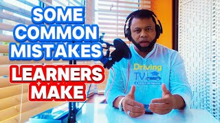 Some Common Mistakes Learner Drivers Make In Driving | Mistakes Of Learner Drivers!