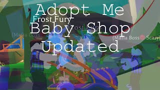 Roblox Adopt Me New Update Baby Shop