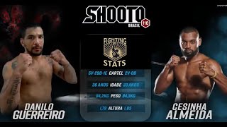 Cesar Almeida vs Danilo Souza Guerreiro Full Shooto Brasil Fight Breakdown