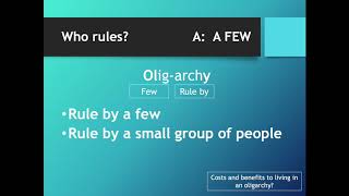 The Comparative Government Spectrum