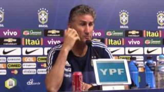 Bauza: "Brasil tiene mucha jerarquía"