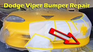 Bumper Repair Dodge Viper RT10