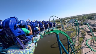 FLOORLESS COASTER - SeaWorld Kraken POV