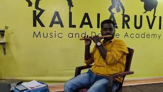 Flute Class | Kalai Aruvi | Master Rajesh| Mayiladuthurai | Sembanarkoil | Kuttalam|