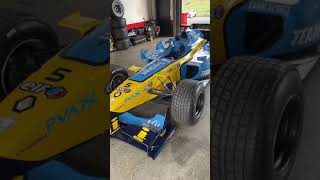 ALONSO’S Renault F1 car at Brands Hatch!