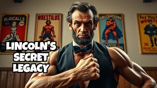 President Abraham Lincoln Wrestling Career: A Hall of Fame Legacy #shorts #abrahamlincoln #funfacts