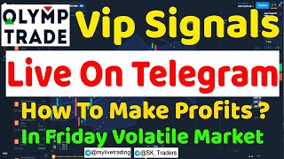 How To make profits In Friday Volatile Market | Olymp Trdae Best Strategy | MyLive Trading