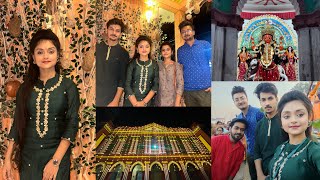 Chaat pujo dekhte giye holo student er birthday celebration #bengalivlog #trending #bangla #vlog