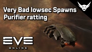 EVE Online - Purifier hunting for the 30 mil ticks