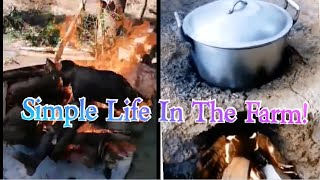 SA KABUKIRAN♥️ The Farmers‼️ Simple Life Living❤️ #nature #viralvideos #subscribe