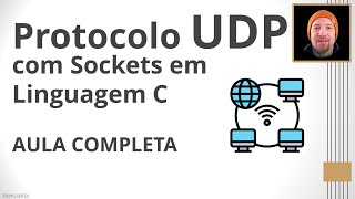 Protocolo UDP utilizando Sockets em Linguagem C no Windows | Comunicação de Dados para Automação