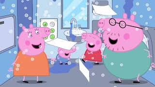 Peppa Pig Tales The Fancy Bathroom! Full Episode - Adventures Of Super Sonic Calamity Official