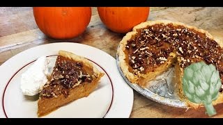 Pumpkin Pie Recipe | Potluck Video