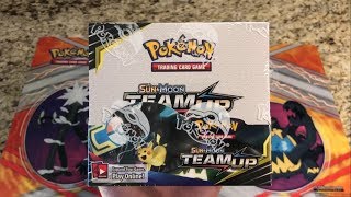 Pokemon Team Up Booster Box Opening