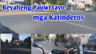 Beyaheng Pauwi si Katinderos | sabak sa #traffic #hanapbuhay #buhaytindero