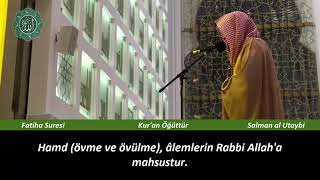 Salman al Utaybi - Tahrim Suresi (1-7)