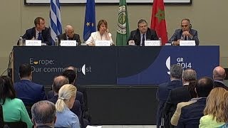 EU - Arab League Ministerial Meeting - Athens,11.06.2014 - Press conference