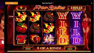 Bonus 7.2$ bet on  - Red Hot Devil