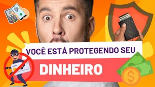 Segurança em Suas Mãos: A Carteira Exclusive Atni Protege Seus Cartões e Dados com Estilo Único!