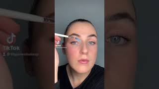 BLUE EYESHADOW | 60’s MAKEUP | TILLY JONES