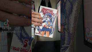 Manga unboxing haul - battle vixens / ikki tousen