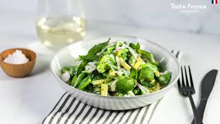 Summer Bean Salad Recipe with Buttermilk Dressing and Sea Salt | Recipe | EN