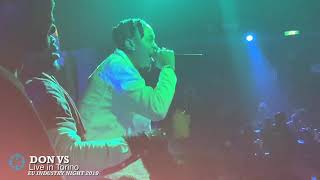 Don Vs Live In Torino Italy (Eu Industry Night 2019)