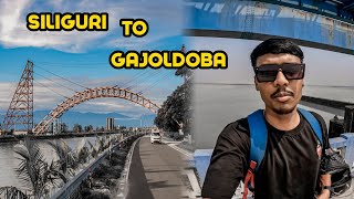 Siliguri To Gajoldoba Sunday Solo Ride | Best Places Visit In Siliguri | Vlog 3