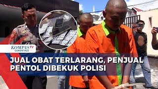 Dua Penjual Jajanan Pentol di Gorontalo Nekat Kerja Sampingan Jual Obat Terlarang