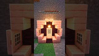 Cherry Door Design in Minecraft! 🌸🚪✅ #minecraft #minecraftshorts #minecraftbuild #shorts