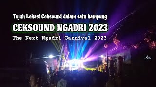 Cek Sound Ngadri 2023 | The Next Ngadri Carnival  #ceksoundngadri2023 #Thenextngadricarnival