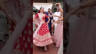 Bride Dance Surprises Everyone at the Baraat! Part 1 - Indian Wedding at Baltimore Harborplace Hotel