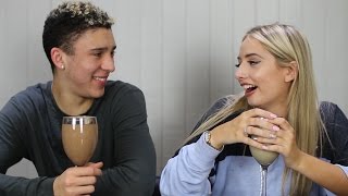 CHRISTMAS YOUTUBER BLENDER CHALLENGE!! with Saffron Barker