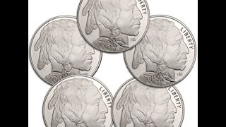 GREAT DEAL 70 Cents UNDER spot on 1 oz Silver Buffalo Rounds By MCM on Ebay w/ 10% off!!