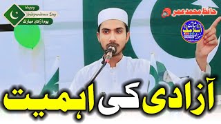 Azadi Ki Ahmiyat 14 august 2024 pr bayan || Hafiz Umar Farooqi || @ShaheenIslamicStudio128