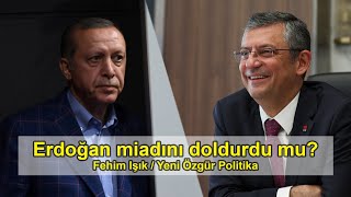 Erdoğan miadını doldurdu mu? / Fehim Işık (Yeni Özgür Politika)