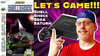 Let's Game!!! | Shell Shock | Sega Saturn